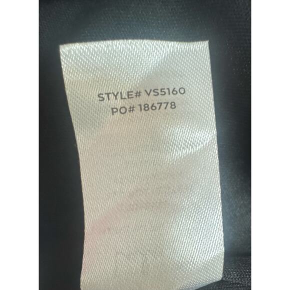 Lulus Instinctively Chic Black & White Wide-Leg Pants | Size XS | NWT - Picture 6 of 7